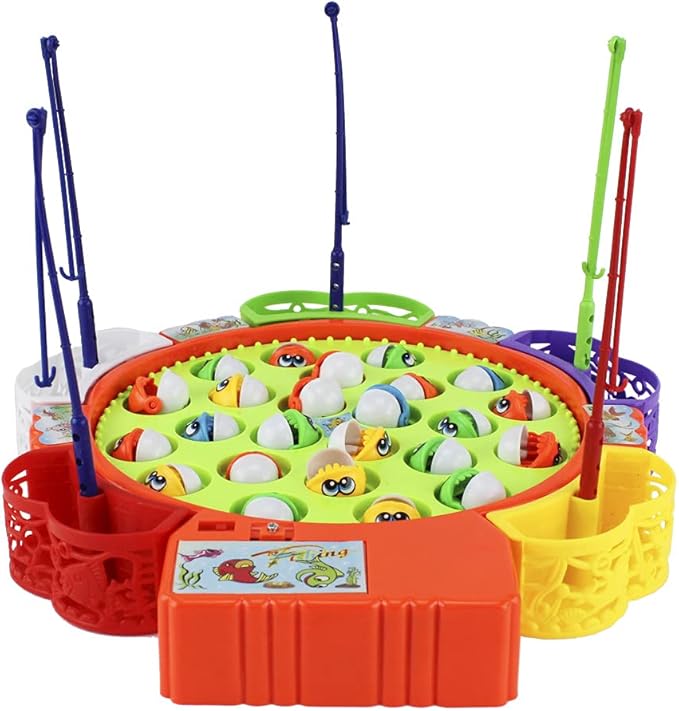 Brinquedo Jogo Pesca Peixe Grande 24 Peixes - Bbr Toys Brinquedo Jogo Pesca Peixe Grande 24 Peixes - Bbr Toys